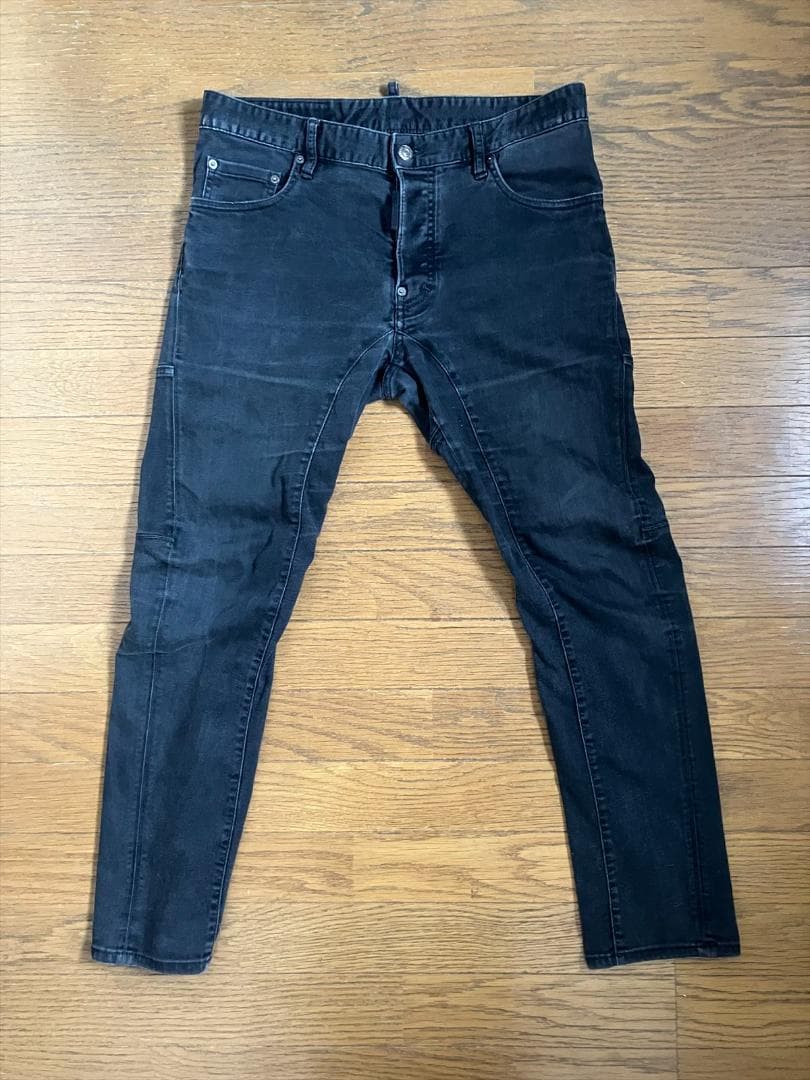 22SS DSQUARED2　Tidy Biker Jean　48