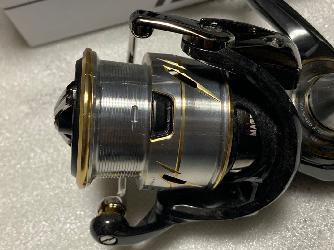 【美品】ダイワ 20ルビアス FC-LT2000S＋オプション品