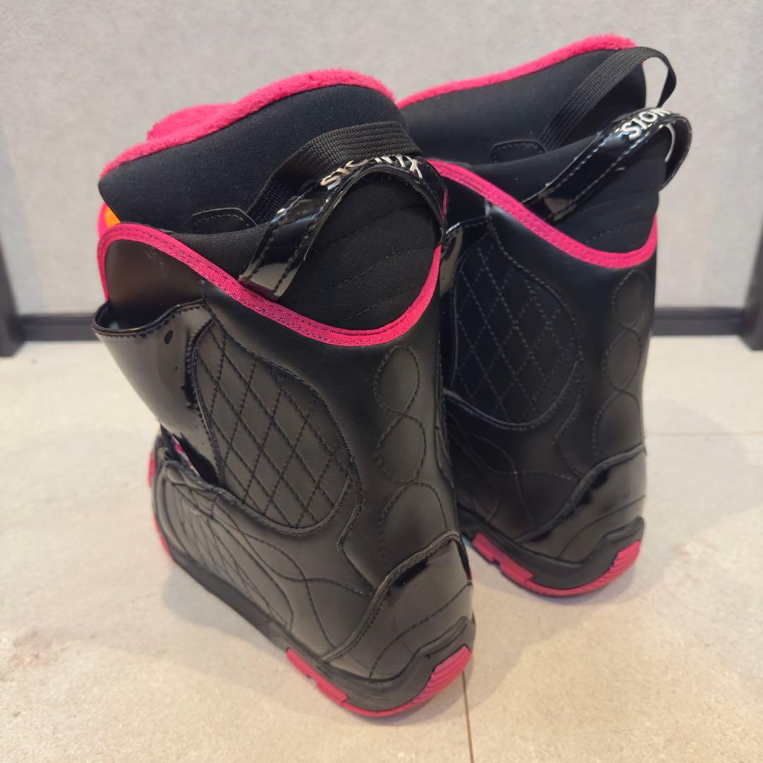 お*)様 美品✨SiONYX スノーボードブーツ 25.0cm（US7） レディ