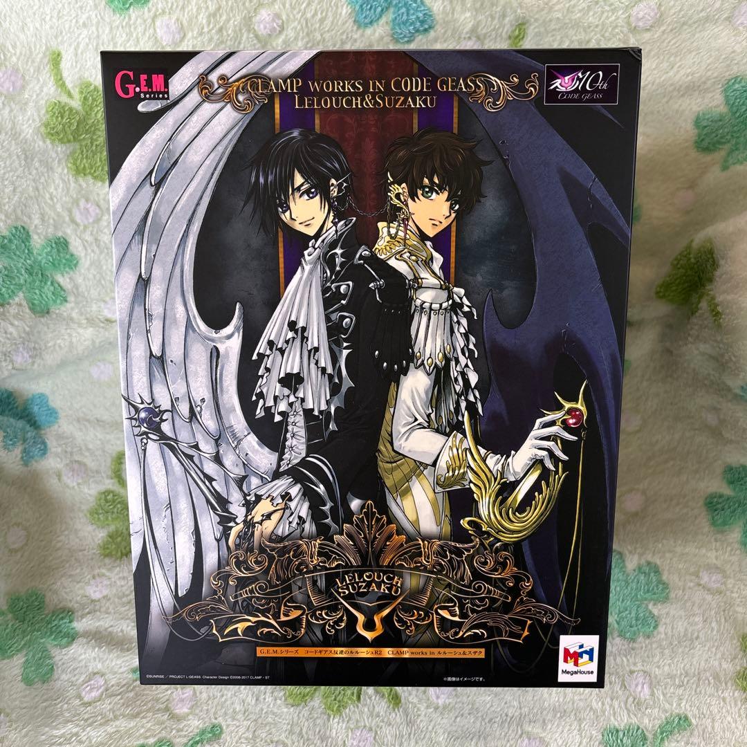 コードギアス　GEM ルルーシュ　スザク　フィギュア