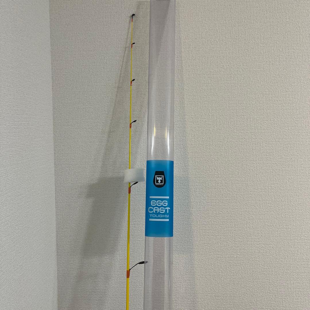 EGG CAST タフィー　ルアーロッド イエロー