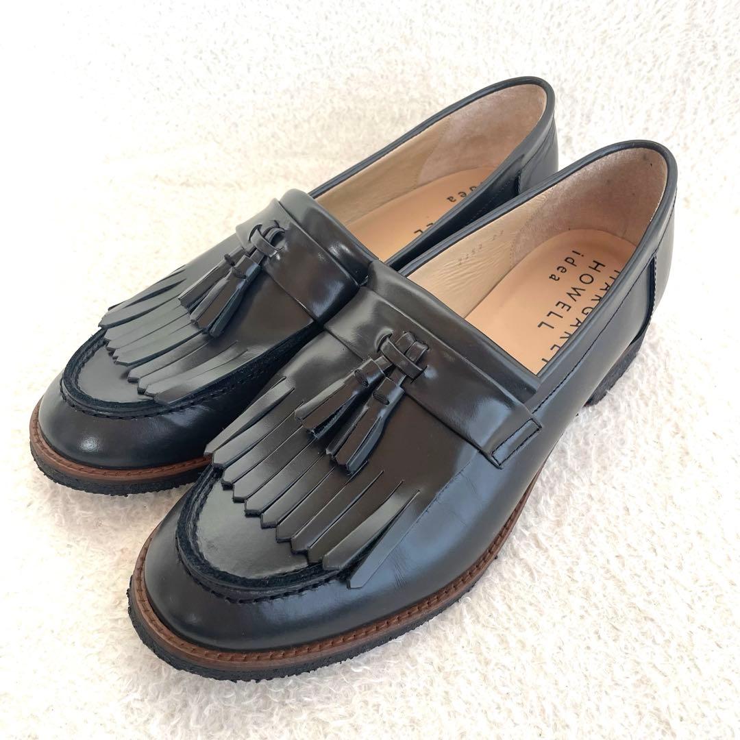 極美品✨MARGARET HOWELL idea タッセル ローファー 23㎝