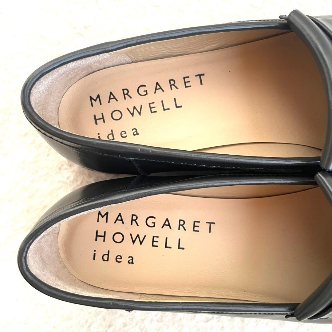 極美品✨MARGARET HOWELL idea タッセル ローファー 23㎝