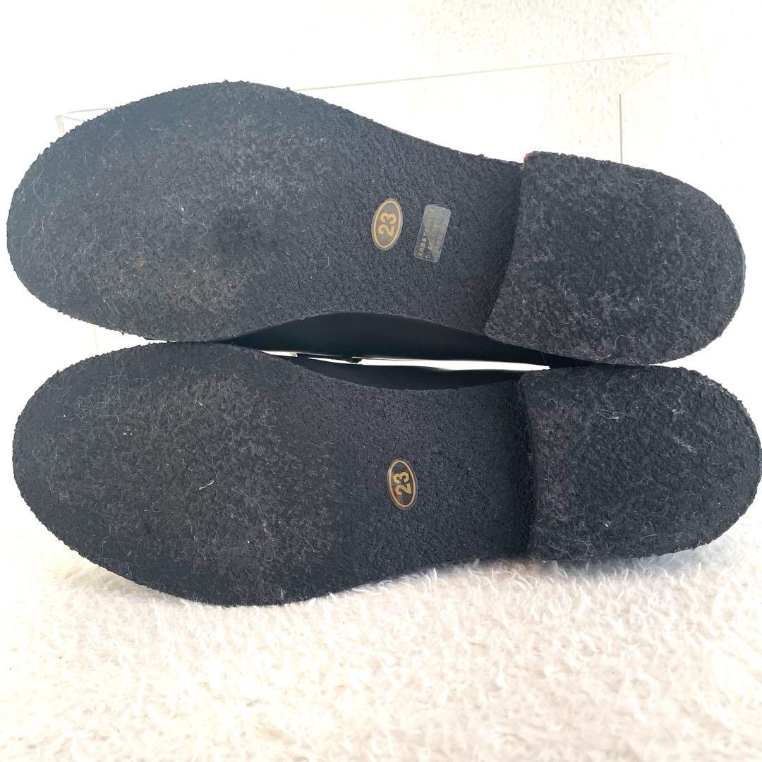 極美品✨MARGARET HOWELL idea タッセル ローファー 23㎝