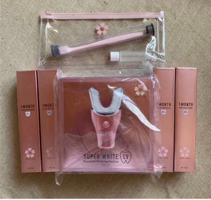 デンタルラバー　LEDラバー　Super White LV