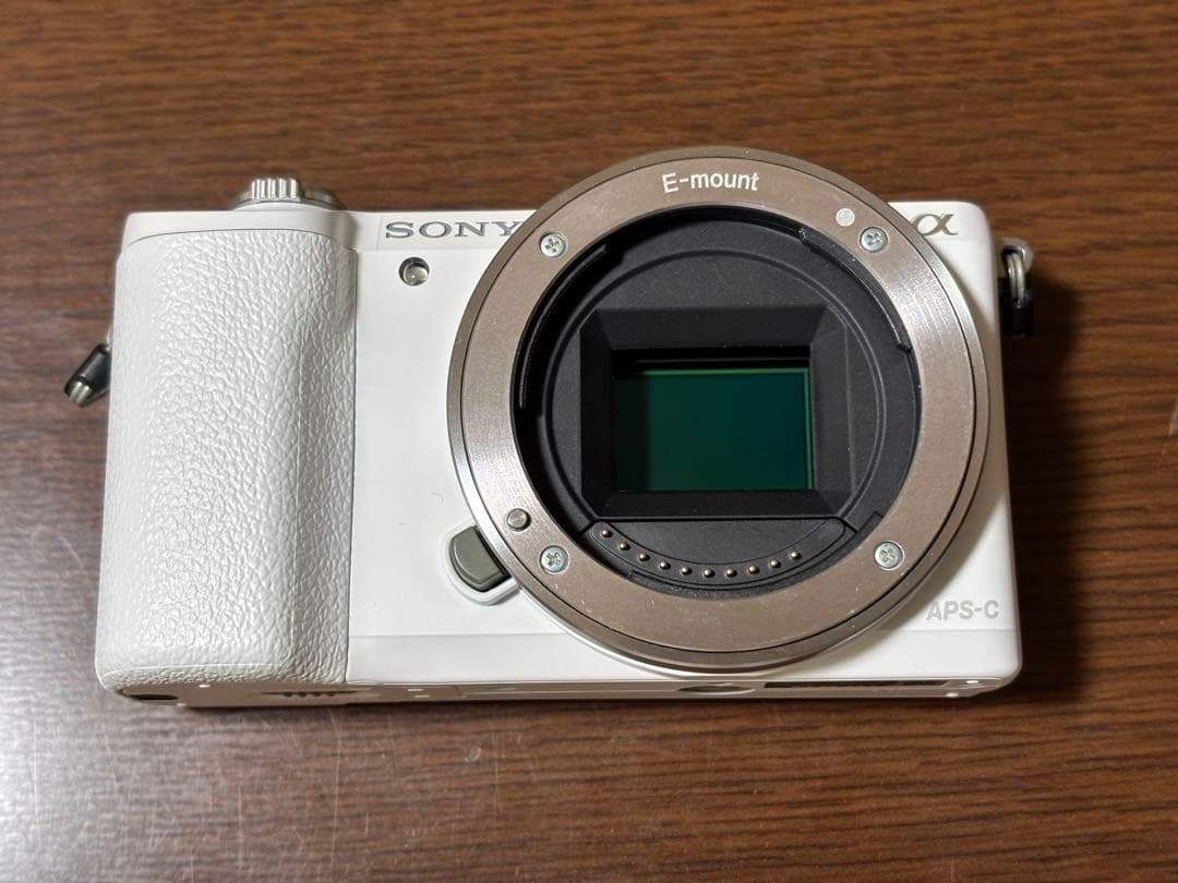 SONY α5100 パワーズームレンズキット 動作確認済み
