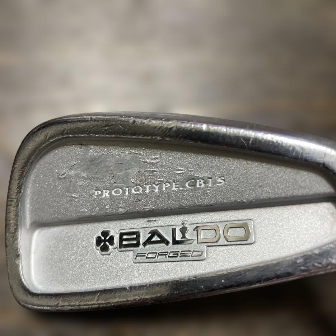 ＢＡＬDＯ　アイアン5からＰの6本セット ＰＲＯＴＯタイプＣＢ15