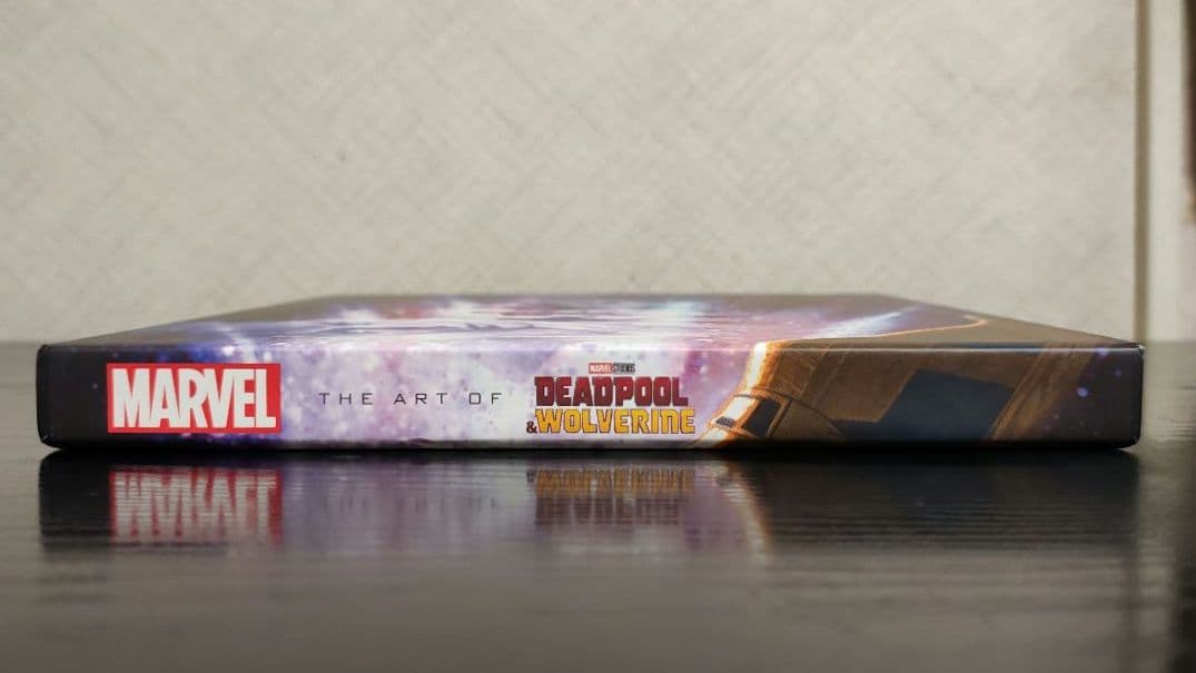 DEADPOOL WOLVERINE アートブック デッドプール MARVEL