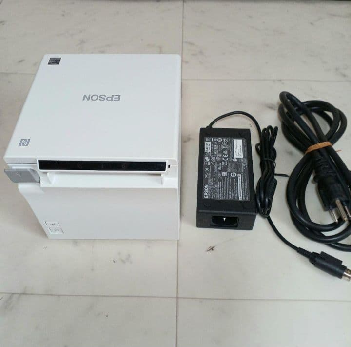 中古■EPSON TM-m30 サーマルプリンター＆ドロアー(NEC)