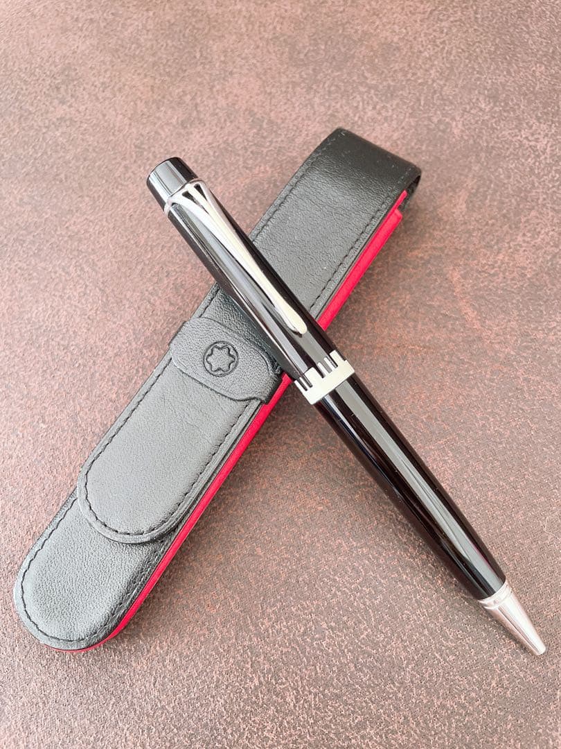 【MONTBLANC ボールペン 音楽家コレクション　カラヤン　ケース付き】