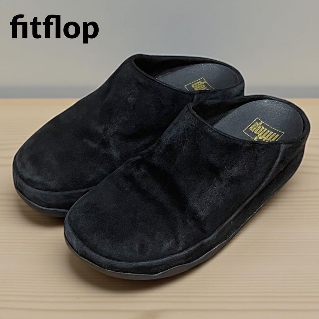 fitflop GOGH MOC サボ サンダルBlack 25cm 美品