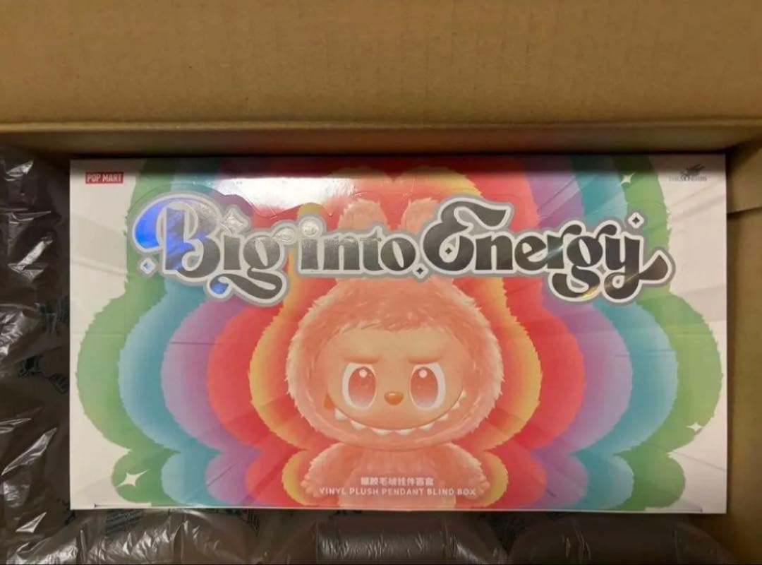 【未開封/正規品】　ラブブ Big into Energy アソートボックス