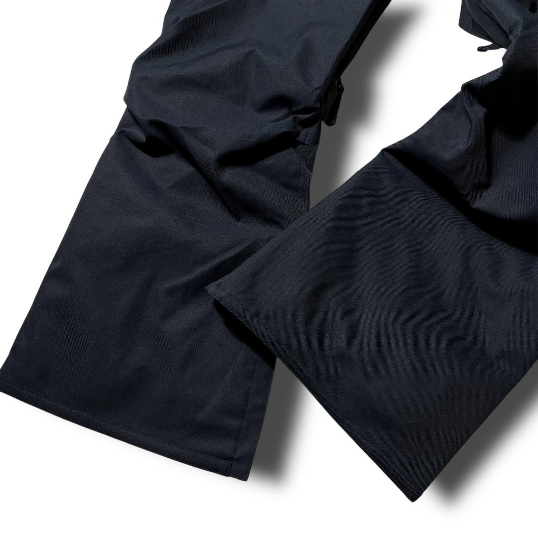 紺 パーリーゲイツ 定価3.9万 防汚防水防風 ストレッチ スノーウェア M