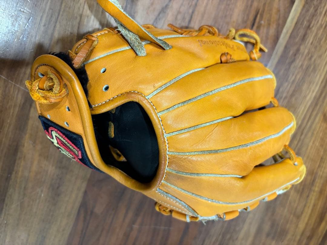 久保田スラッガー 軟式ジュニア野球グローブ KSN-J2オレンジ