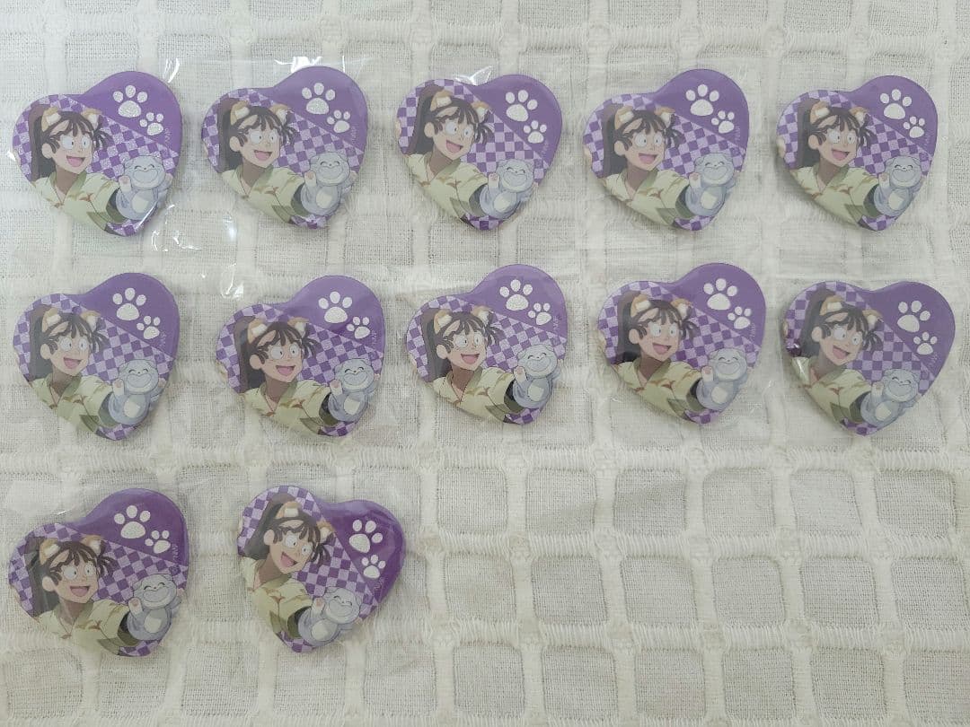 尾浜勘右衛門　ハート缶バッジ12個