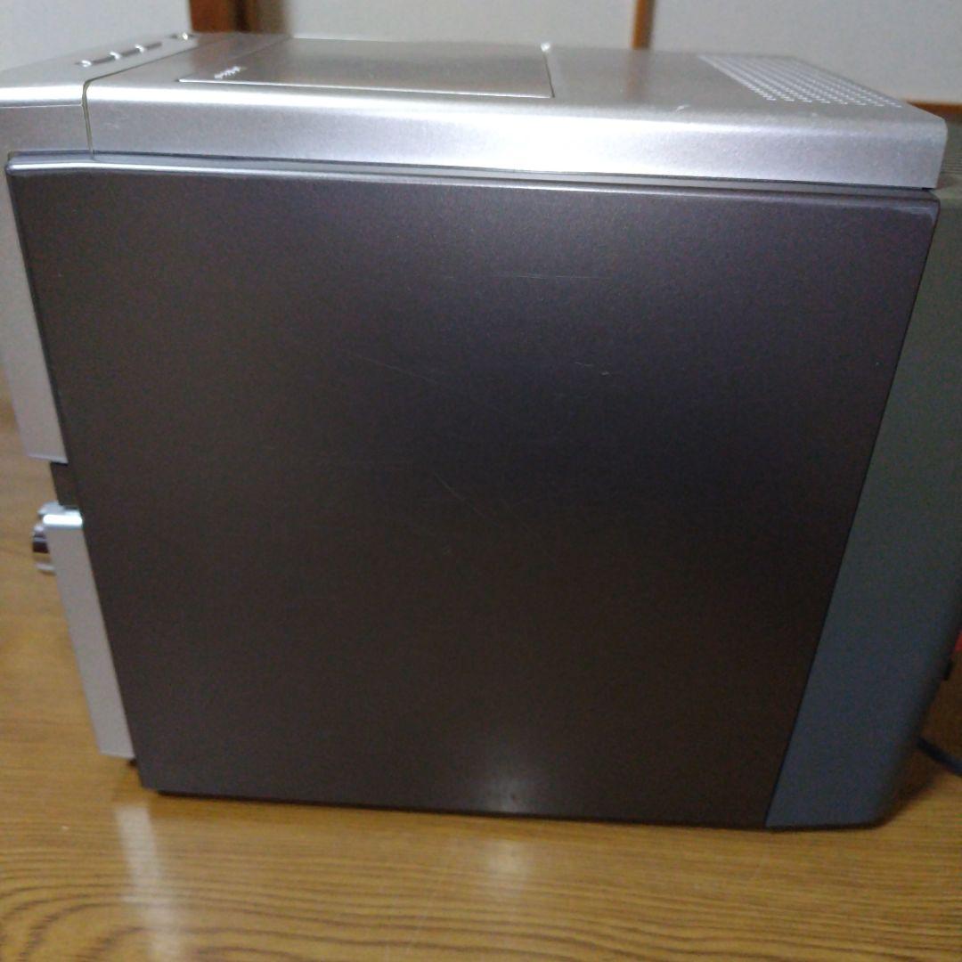 SONY ソニー　CMT-M35WM（ HCD-M35WM）ミニコンポ シルバー