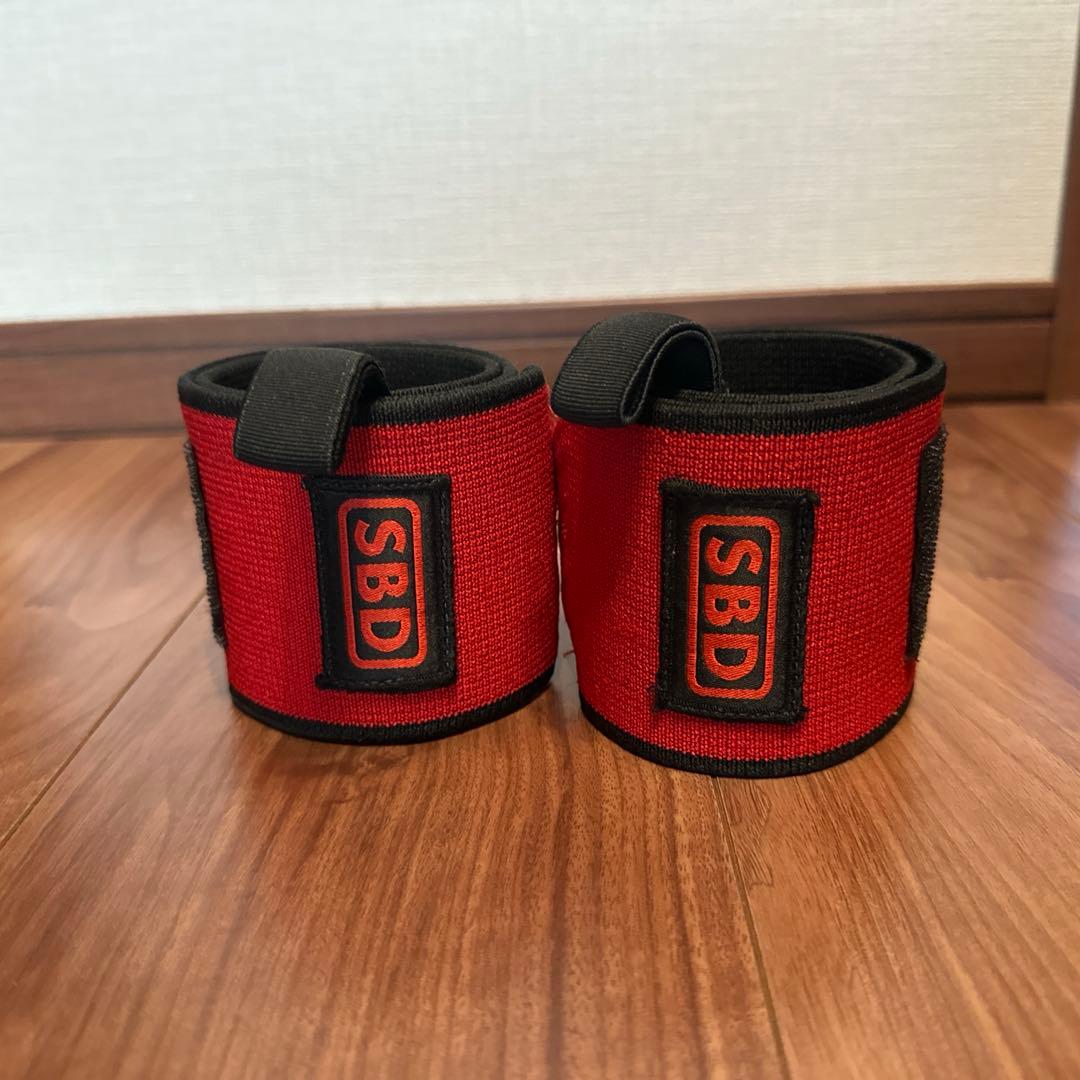 SBDベルト・ニースリーブ・エルボースリーブ・リストラップ4点セット