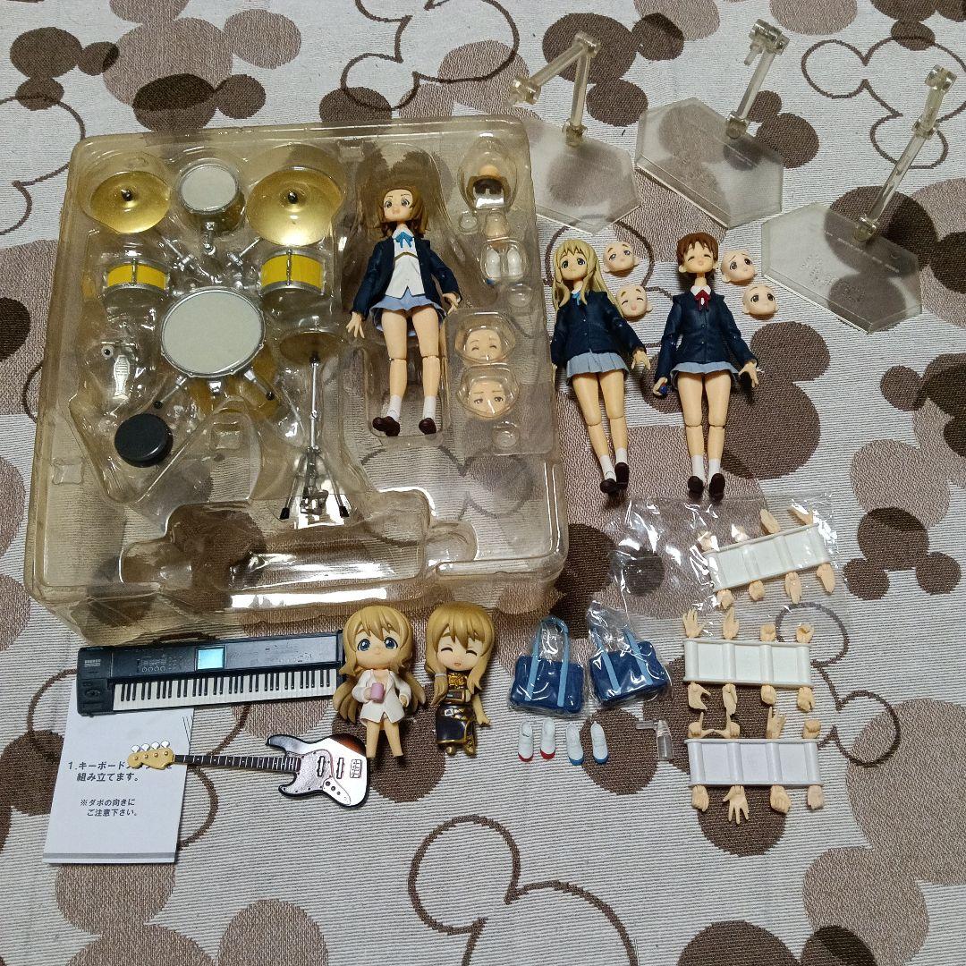 【ジャンク】けいおん！ フィギュアセット
