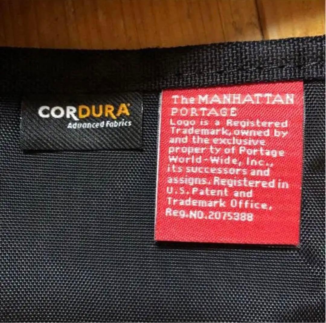 Manhattan Portage メッセンジャーバッグ 黒〈未使用〉