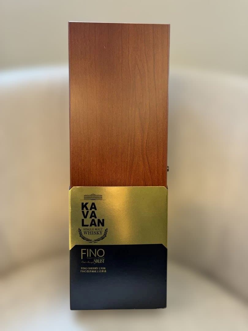 未開封カバラン ソリスト FINO 1000ml 限定313本