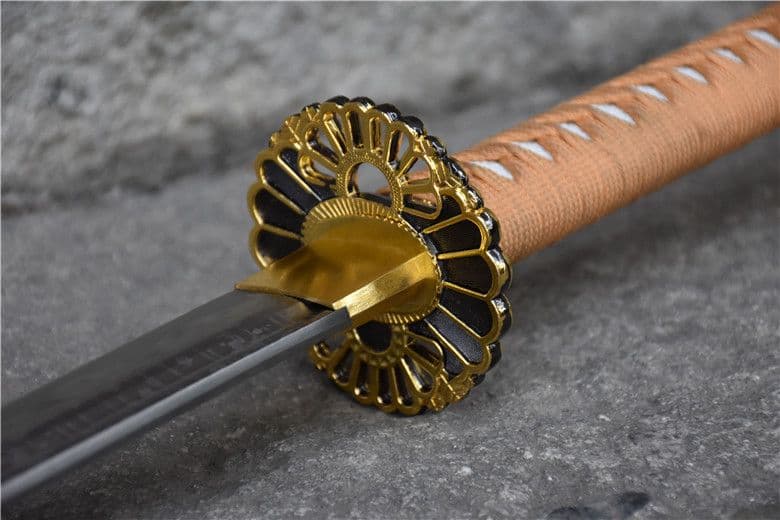 桜  武具　刀装具　日本刀　模造刀　居合刀