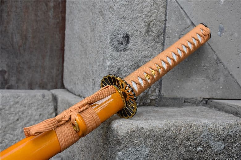 桜  武具　刀装具　日本刀　模造刀　居合刀