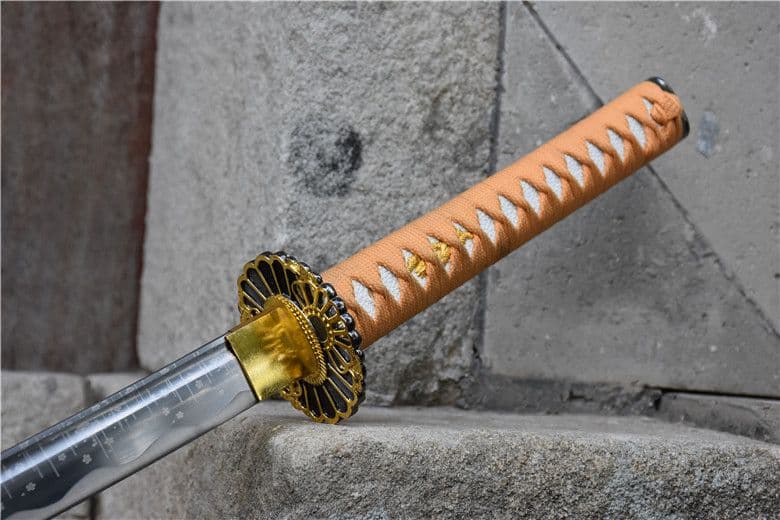 桜  武具　刀装具　日本刀　模造刀　居合刀