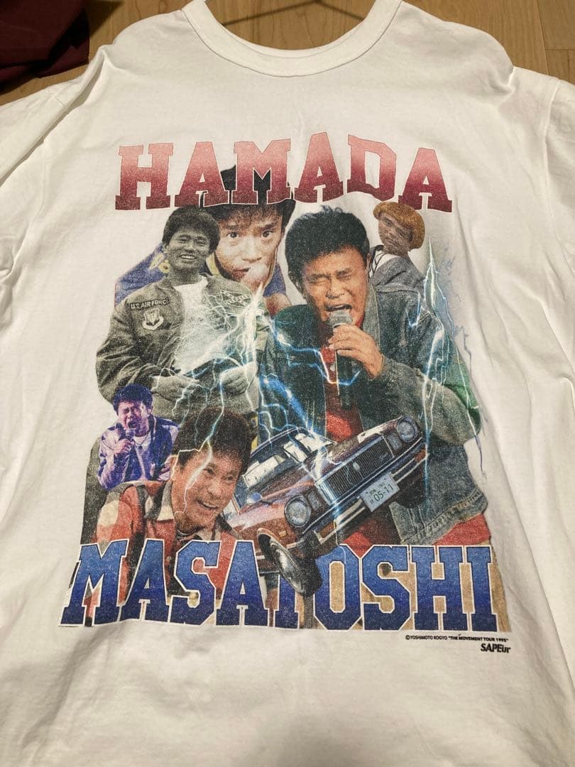 SAPEur 浜田雅功　限定Tシャツ　ポップアップ品　Lサイズ