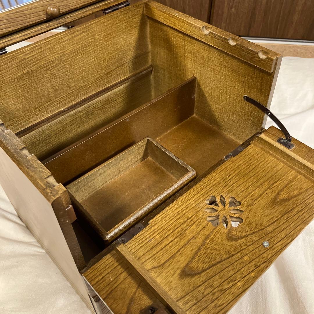 専用◆パリの雑貨屋 木製 メイクボックス FG-266 テーブルドレッサー