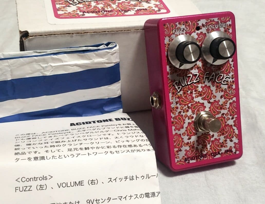 最終値下げ！【限定生産品】ACIDTONE BUZZ FACE