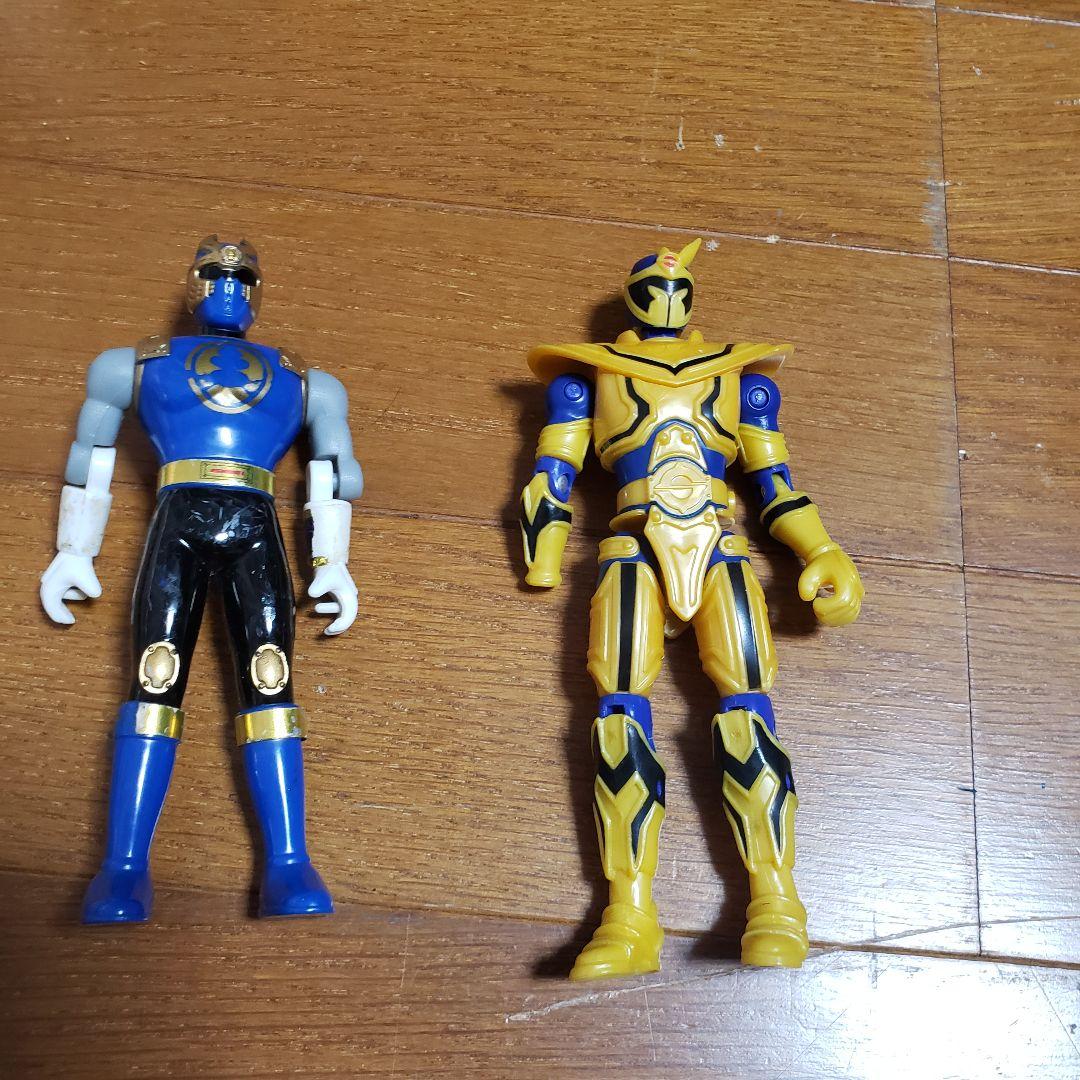 スーパー戦隊　ソフビフィギュアセット　85体セット　12～13cm