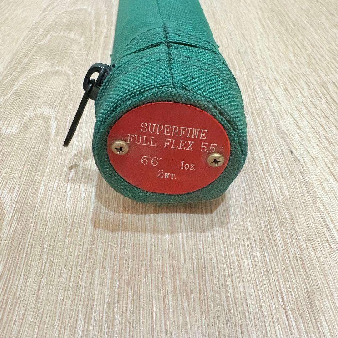 ロッド ORVIS GRAPHITE SUPERFINE FULLFLEX 6.6ft