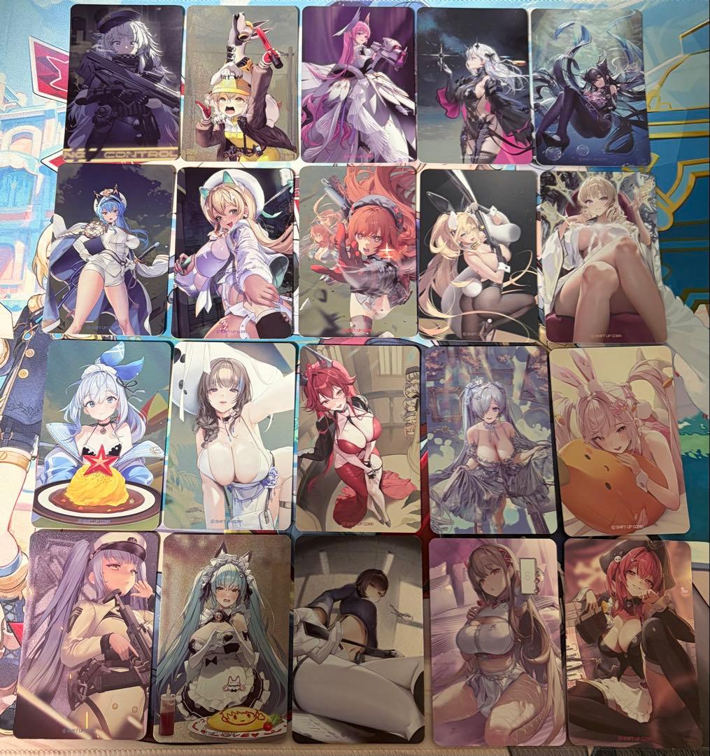 勝利の女神：NIKKE 隊員募集 チョコレートVoL.1 カード　20枚セット