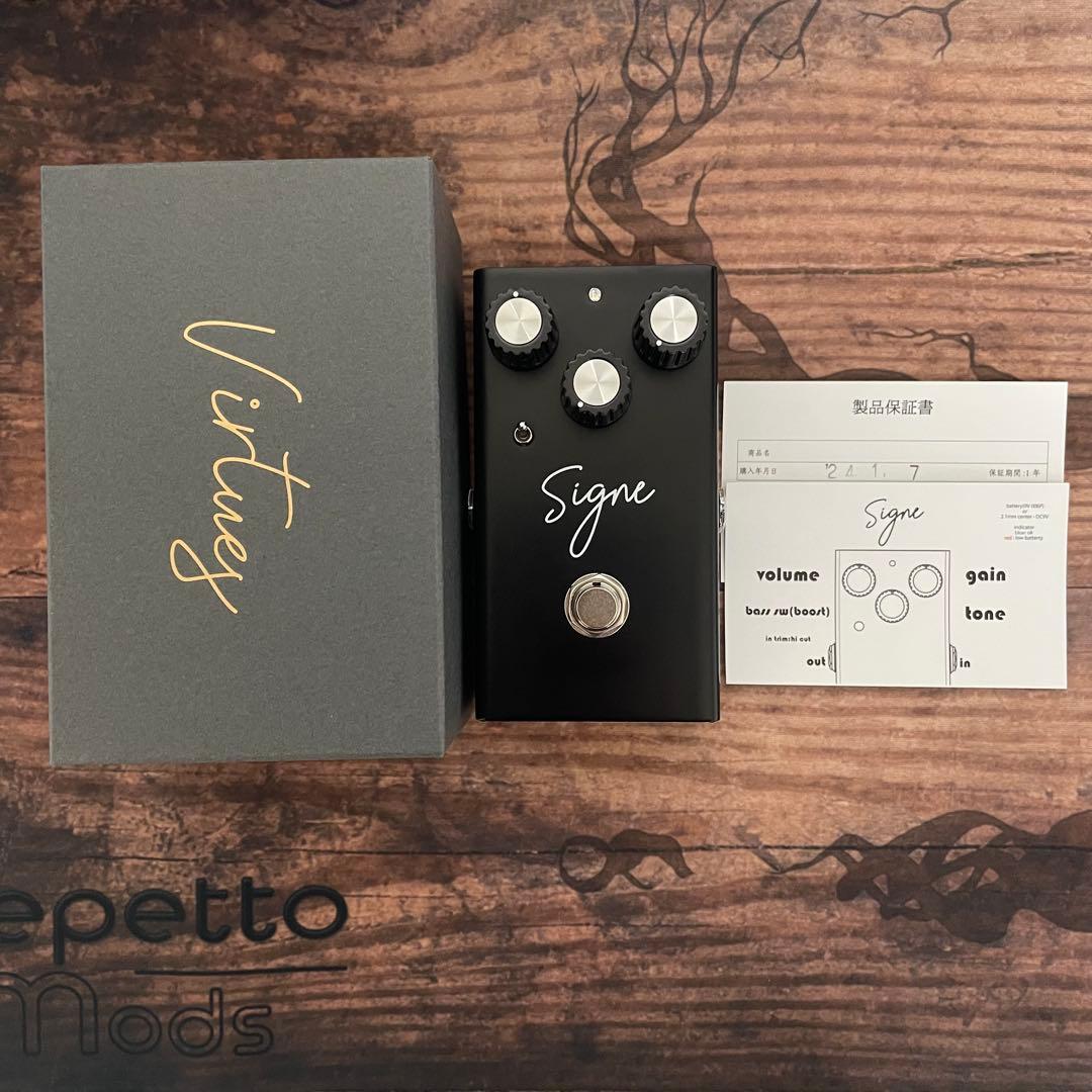 CLUT Virtues signe エフェクター　ほぼ新品未使用