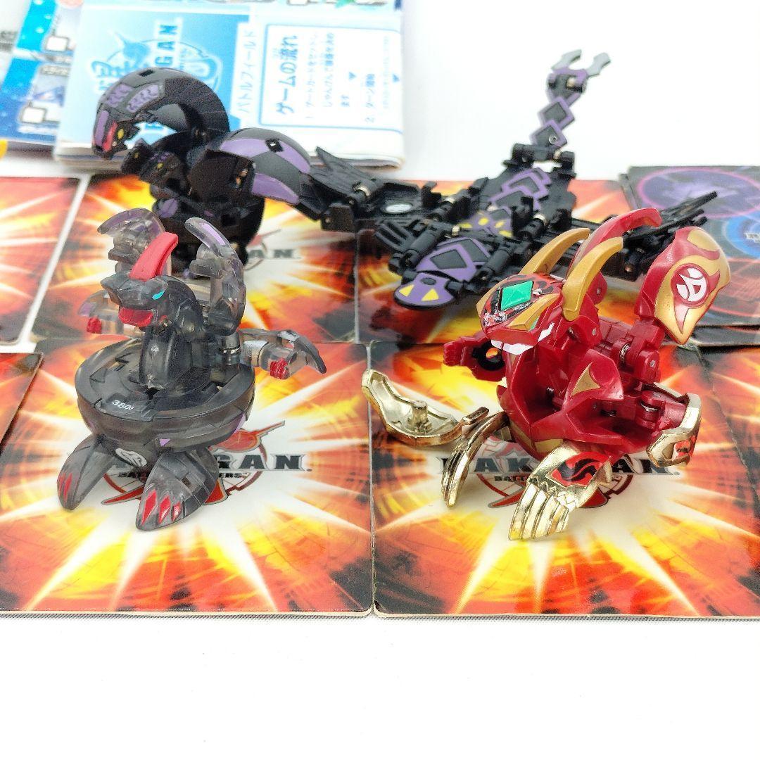 爆丸 レア 初期 28mm含む 14個セット カード ケース付き BAKUGAN
