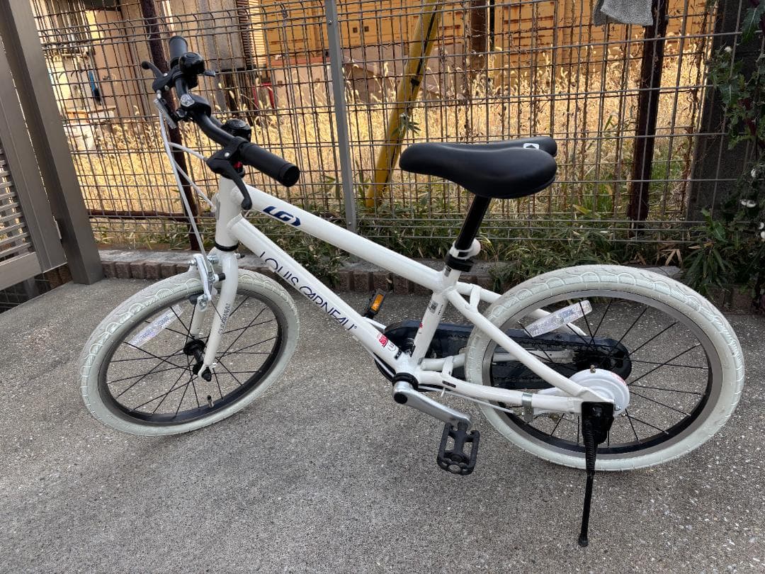 LOUIS GARNEAU ルイガノ K18 Lite 室内保管