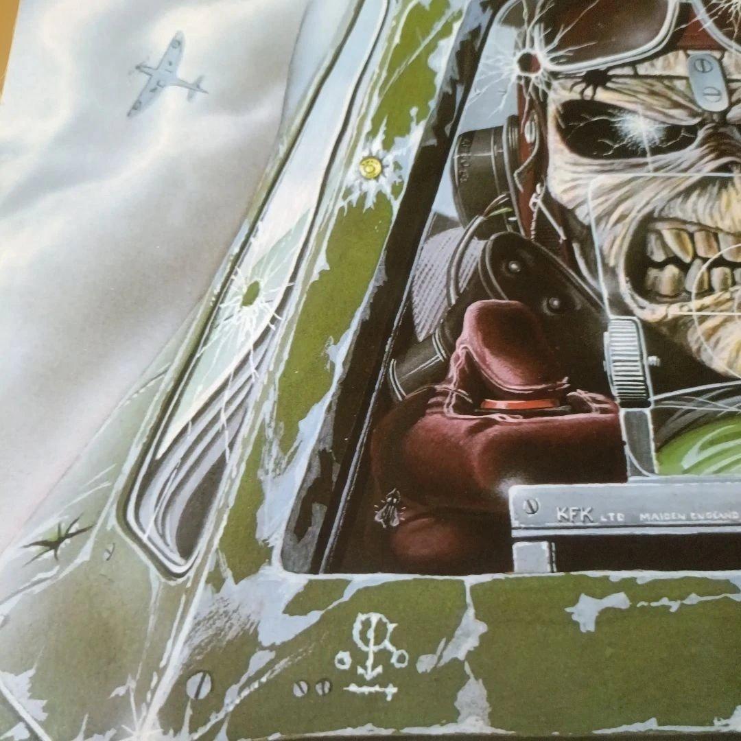 IRON MAIDEN ポスター ACES HIGH Poster 1985