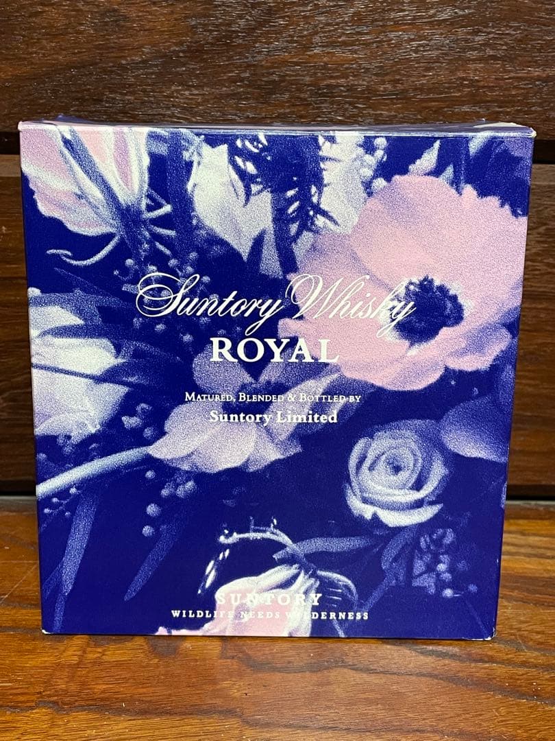 【未開封箱あり】ローヤル 　SUNTORY EXPO'90 3D ホログラム