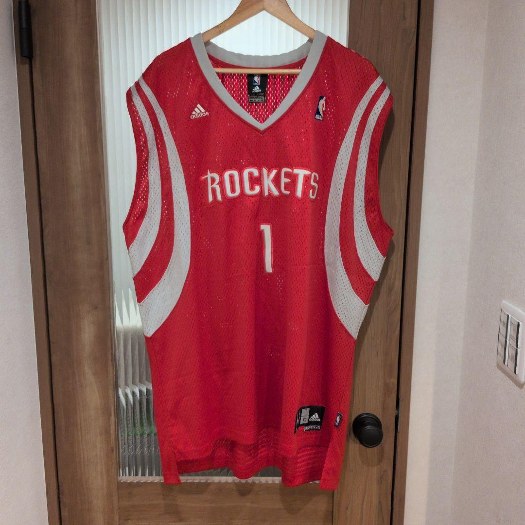 Houston Rockets McGrady ジャージ XL