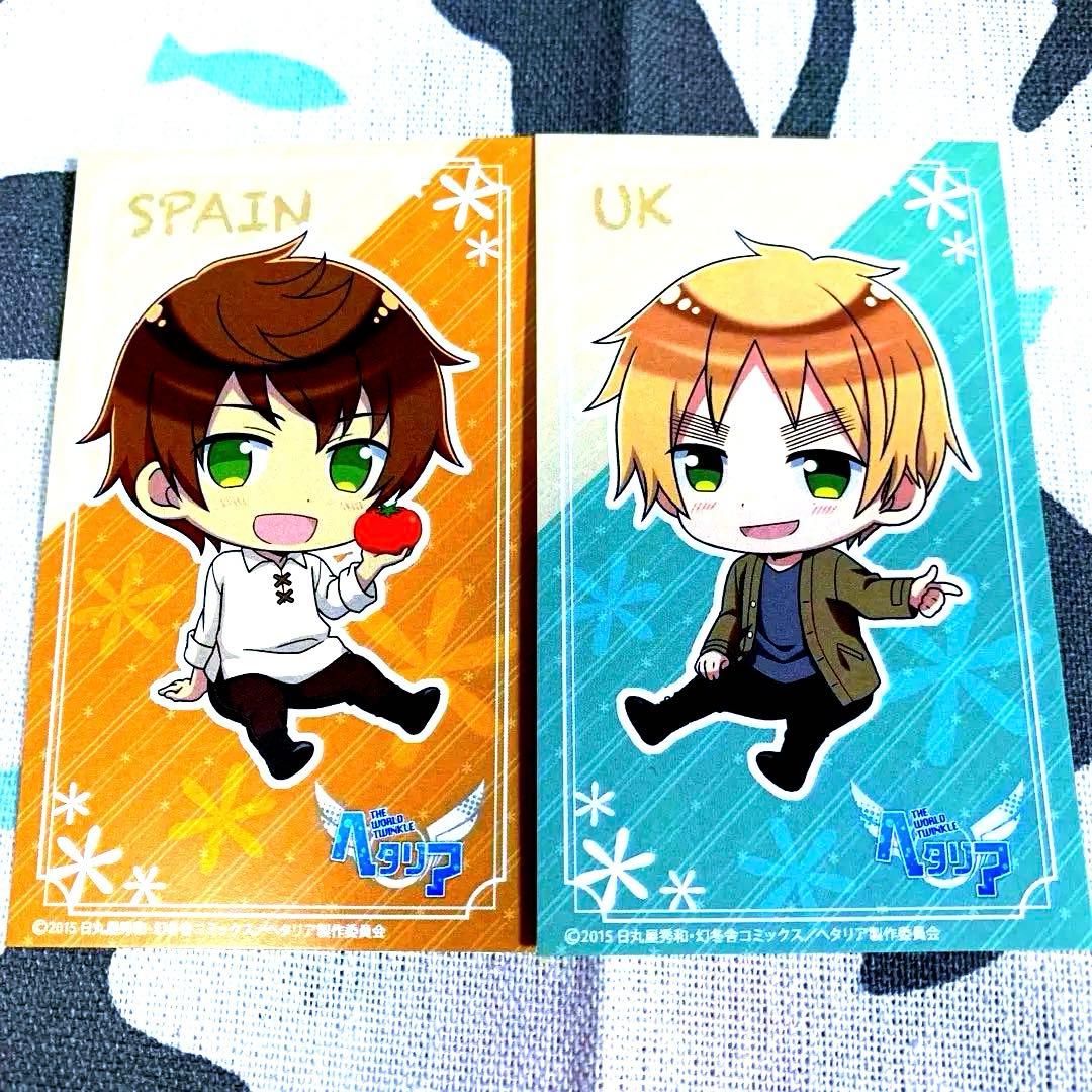 ヘタリアTheWorldTwinkle特典カードセット