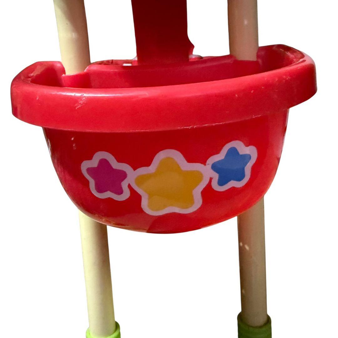 【アンパンマン】 三輪車 それいけ！アンパンマン デラックスII レッド 赤