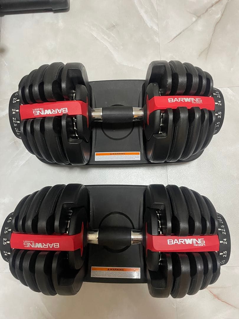 ⚠️【川崎市麻生区引取限定】トレーニングベンチ &ダンベル　ブラック