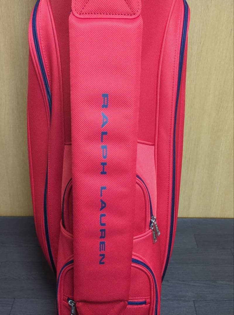 【新品未使用】POLO RALPH LAUREN 　ポロ　キャディバッグ