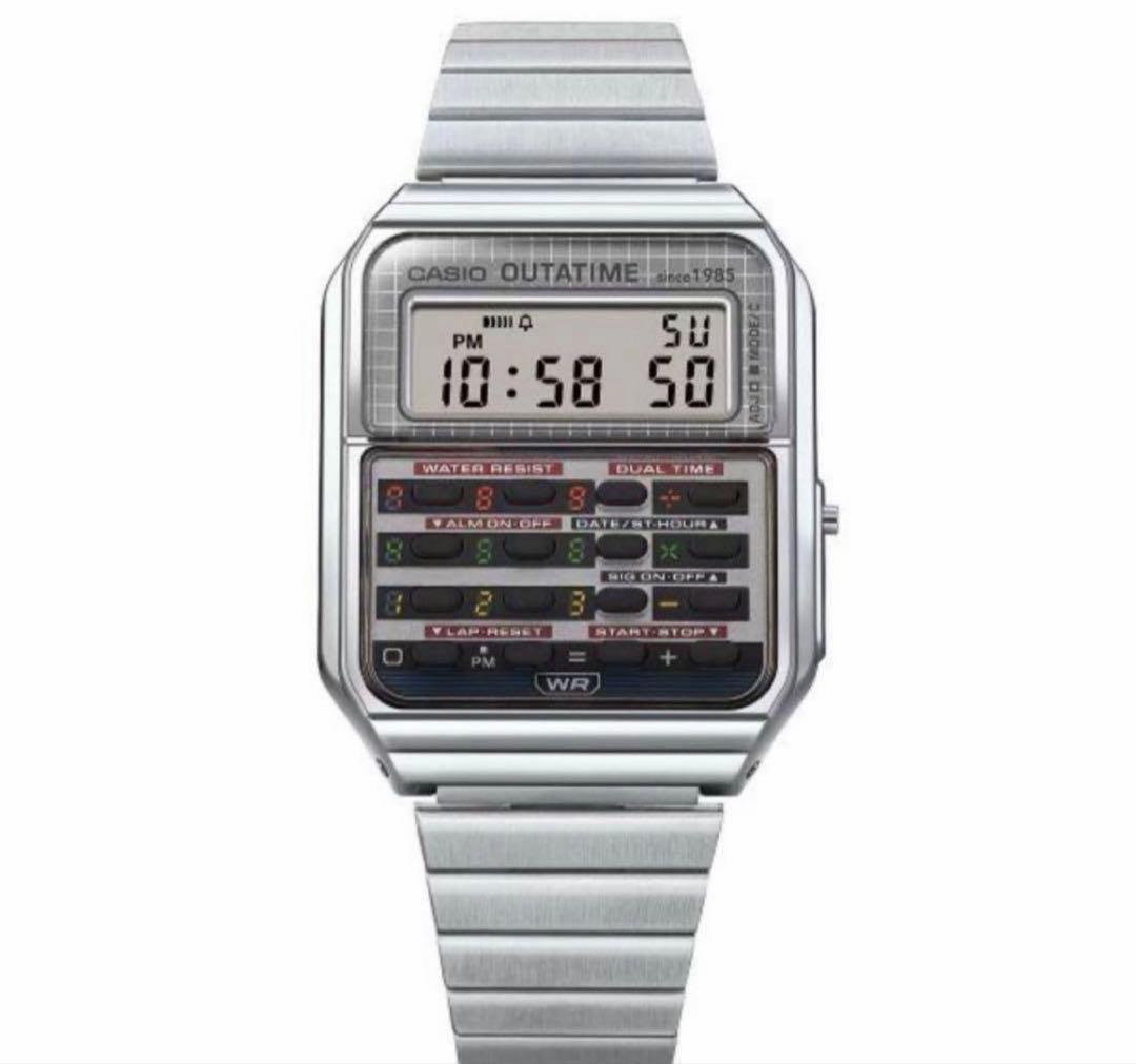 カシオ　バックトゥザフューチャー