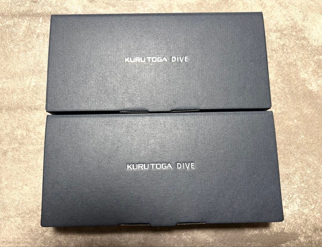 クルトガダイブ 2本セット アビスブルー＆オーロラパープル 新品・未使用