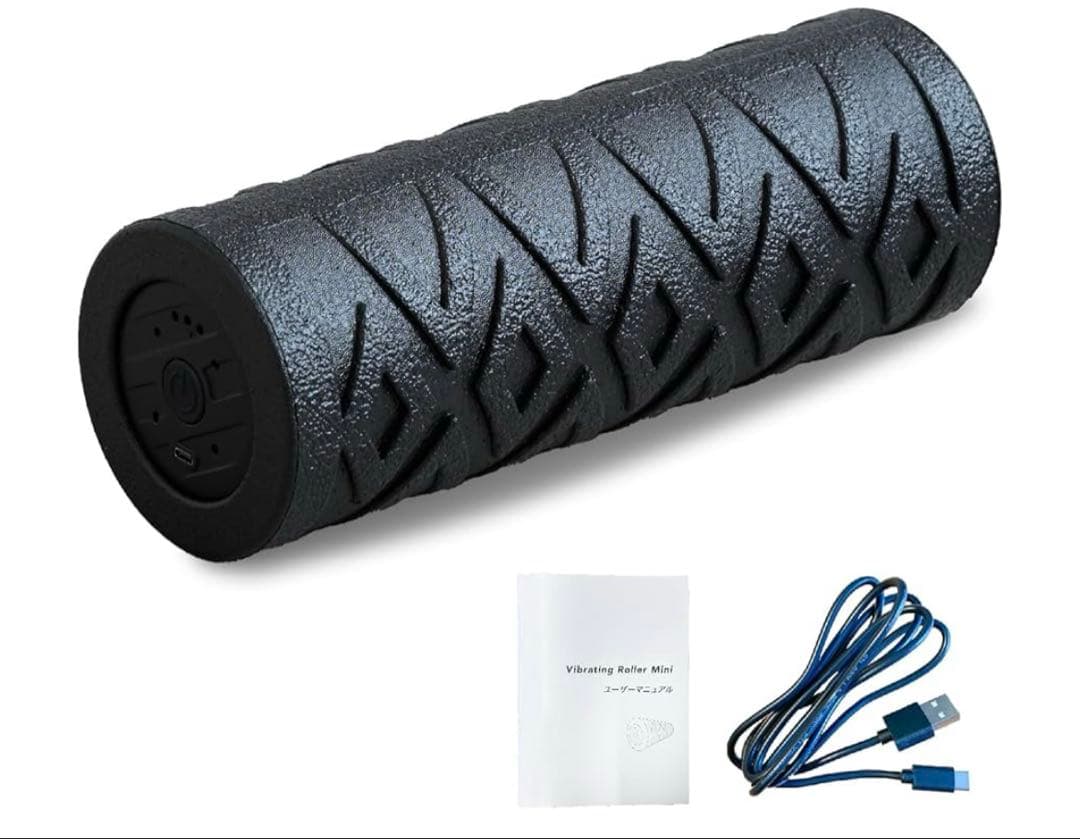 60175 uFitVibratingRollerMini電動 フォームローラー