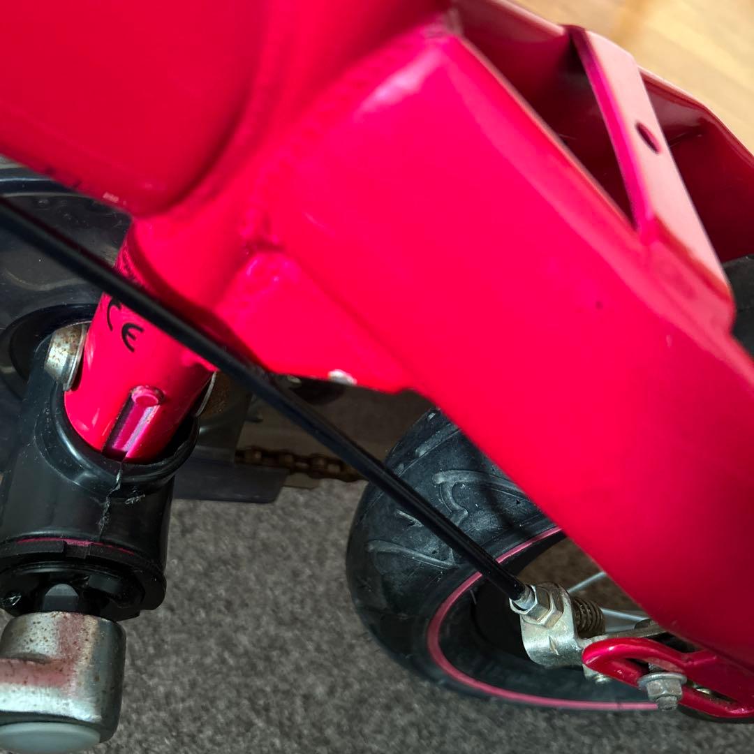 へんしんバイク　ピンク　12インチ　ビタミンファクトリー