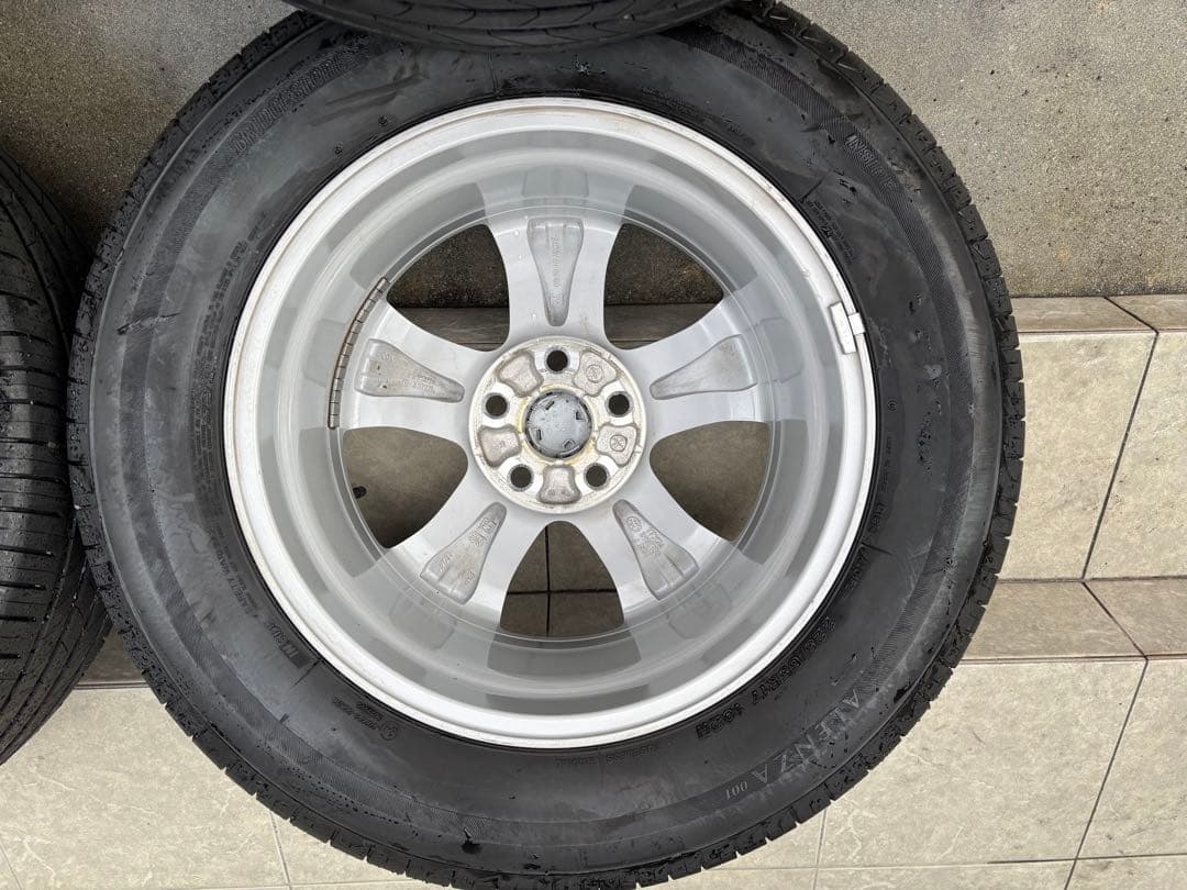 RAV4 50系　純正ホイールタイヤセット225/65/ 17インチ　送料込み