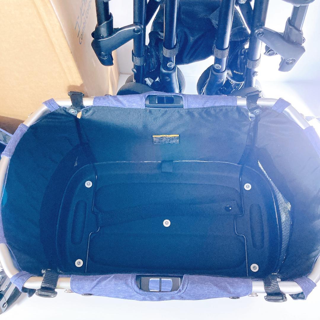 ペットカート コムペット ミリミリ EG ネイビー ブルー　|2136|