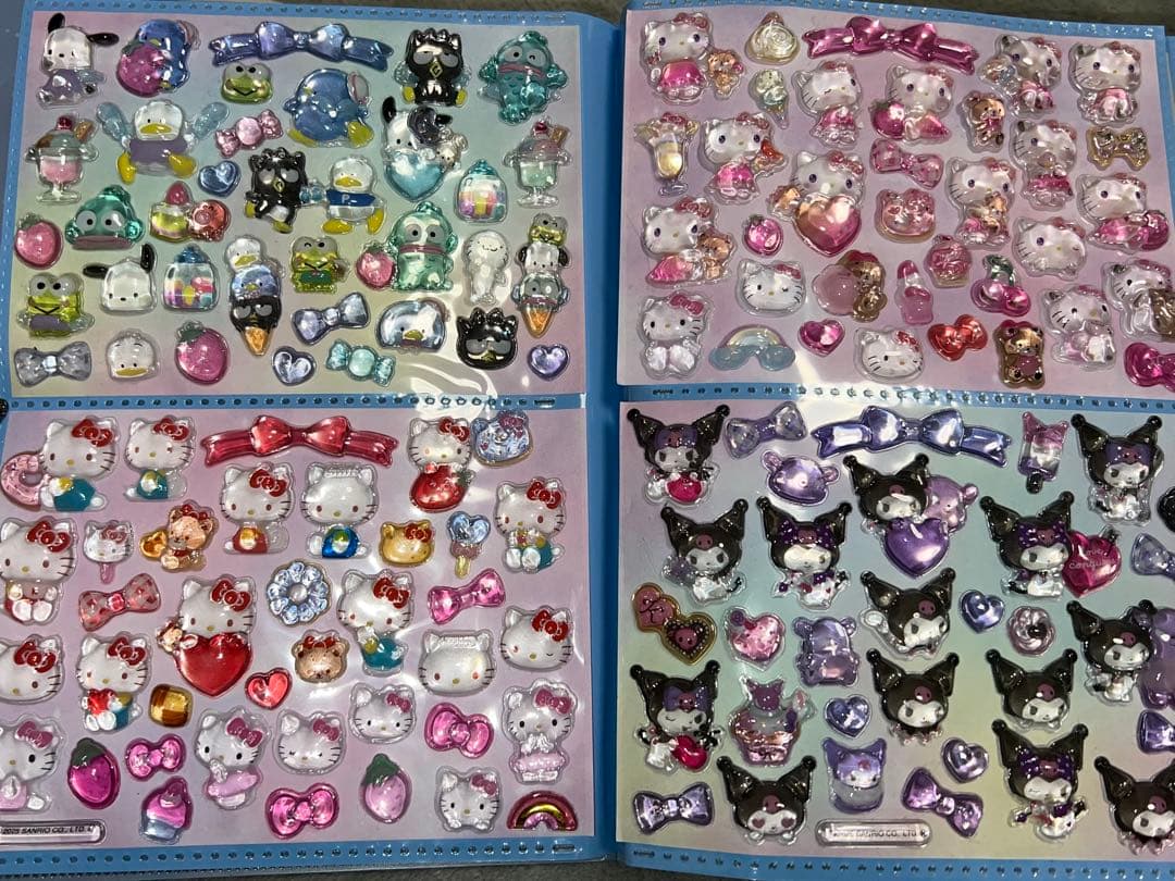 【正規品】サンリオ シール帳 完成品 まとめ売り